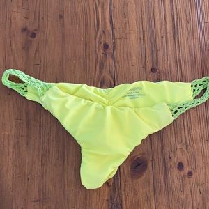 Posh Pua Lena Crochet Bottoms